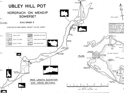 Ubley Hill Pot survey