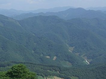 Mindungsan hills