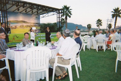 The opening dinner attended by the Governor