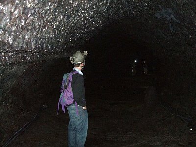 Manjang-gul lava tube