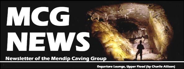 MCG News - newsletter of the Mendip Caving Group