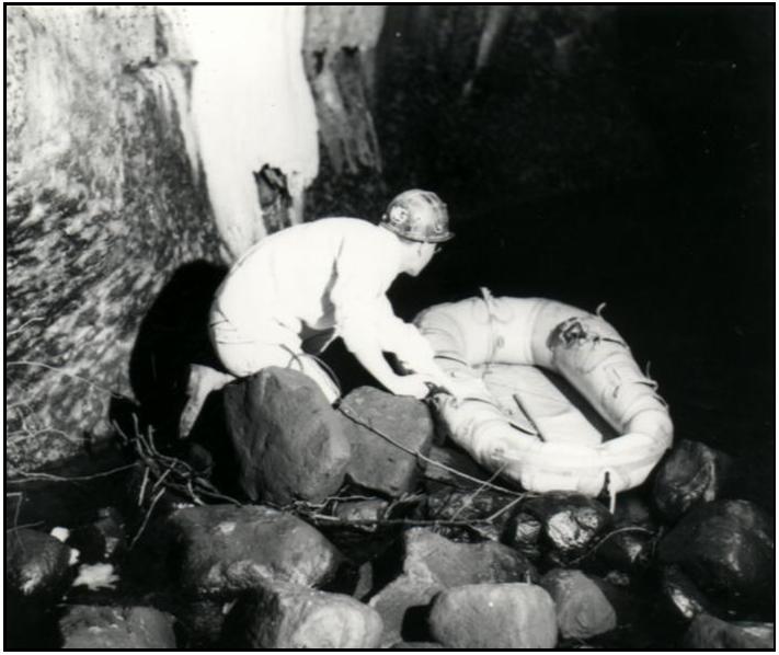 St Augustine.s cave, Cavan, 1962