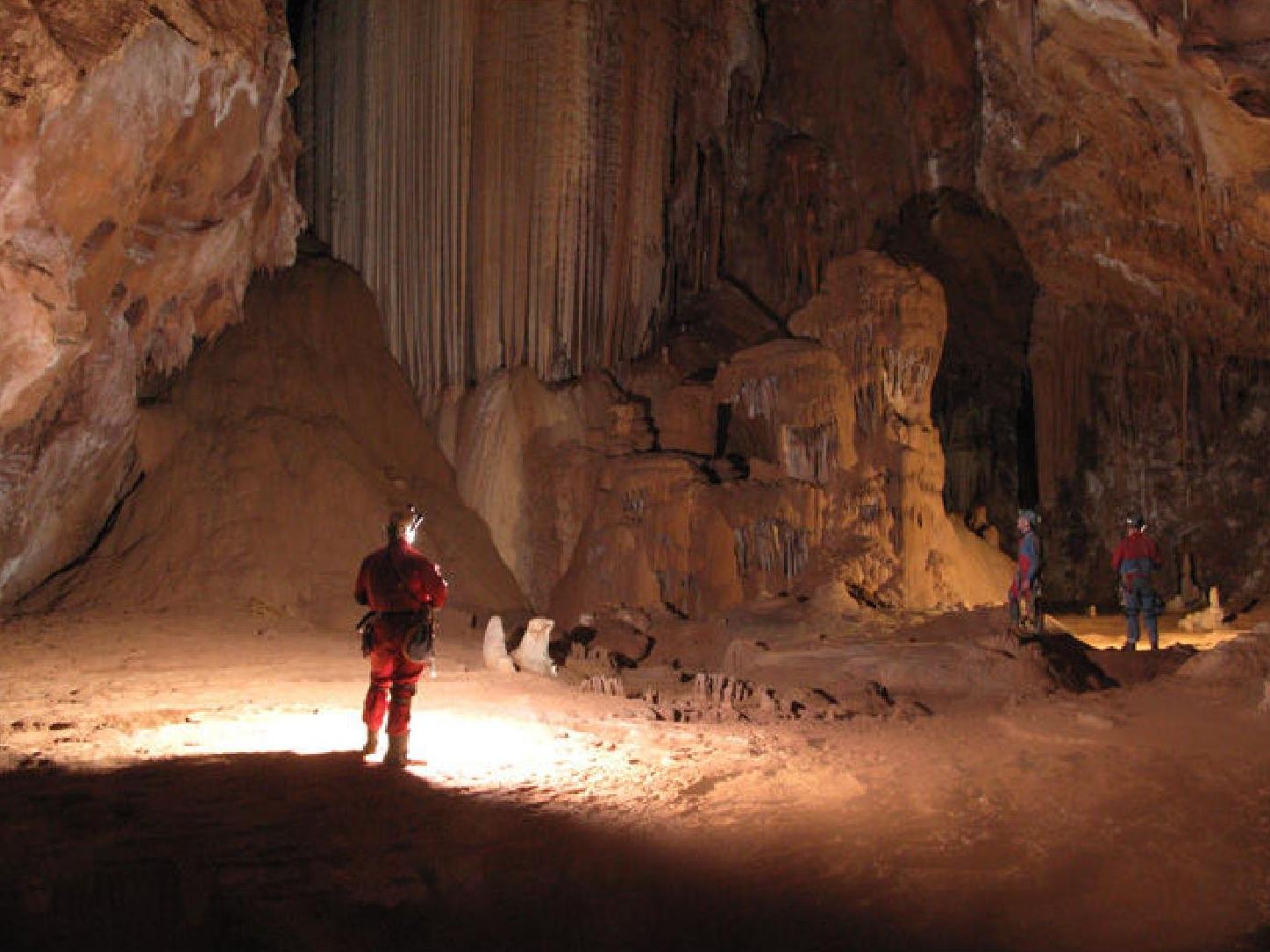 The amazing final chamber of Sima de Cacao.