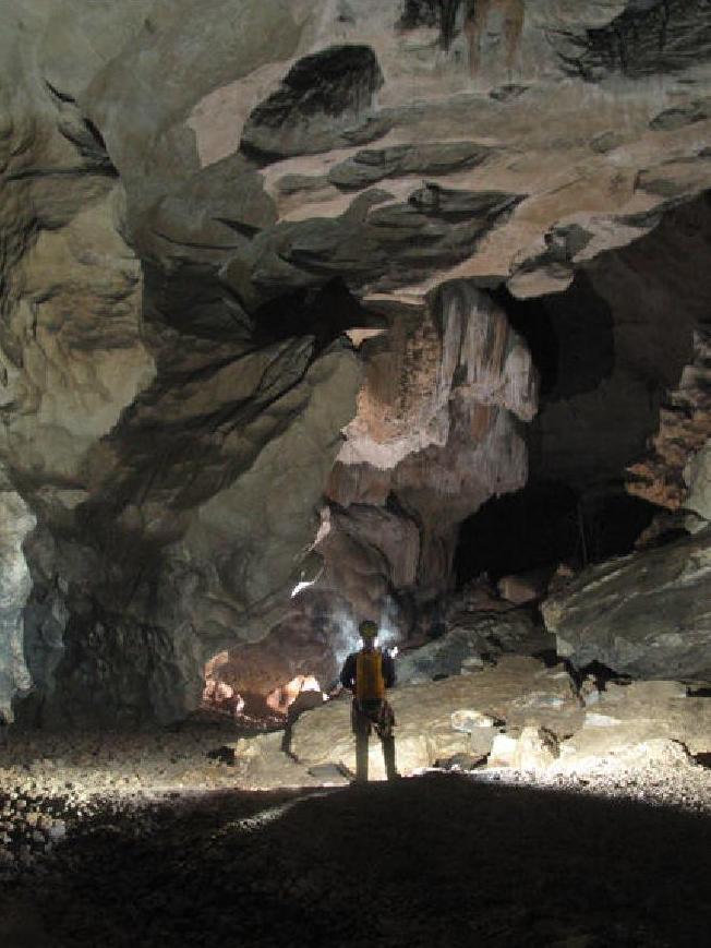 La Plaza de Toros (the Bull Ring) in Cueva del Gato