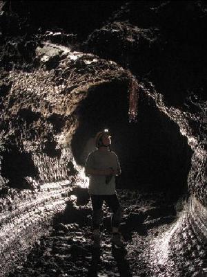 Main gallery in Cueva del Sobrado