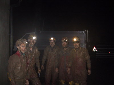 MCG cavers