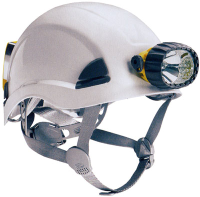 Petzl Vertex and Duo 14 LED lamp