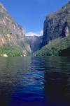 The Sumidero Canyon, another canyon in Chiapas