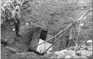 Timber Hole, Velvet Bottom, 1958. Photo R Charnock