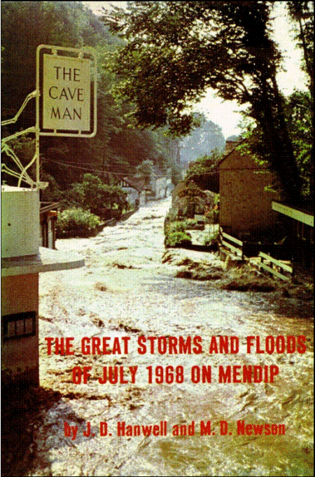 WCC Occasional Publication: The Great Storm and Floods of July 1968 on Mendip, Hanwell and Newson