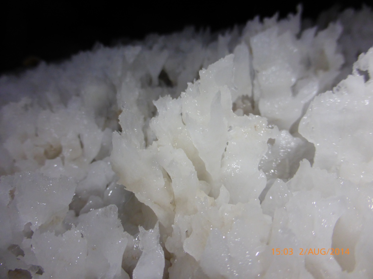 Calcite Erosion